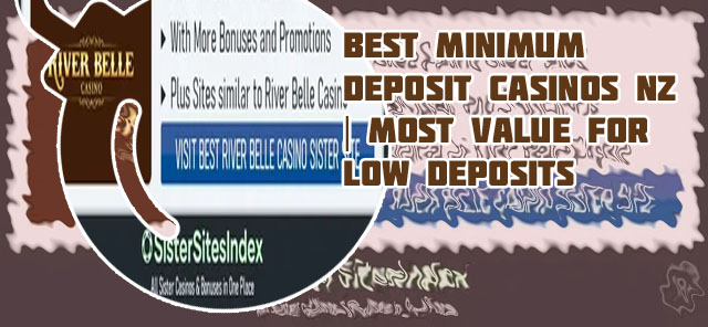 $1 minimum deposit casino nz