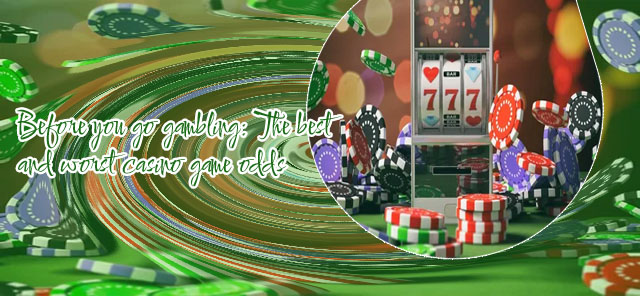 Best casino games