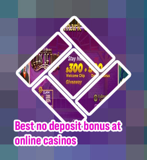 Best casino no deposit signup bonus