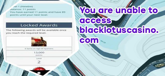 Black lotus casino new player bonus