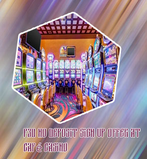 Cafe casino no deposit free spins