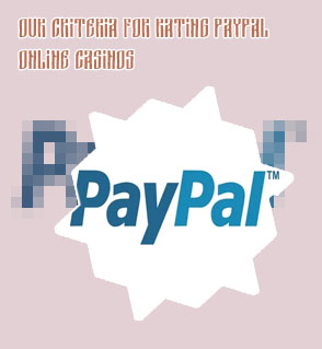 Casino online deposito paypal