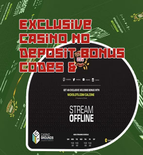Exclusive casino welcome bonus