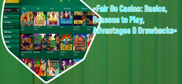 Fair go casino