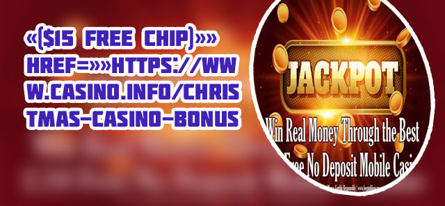Free money no deposit casinos