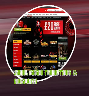 Live casino promo