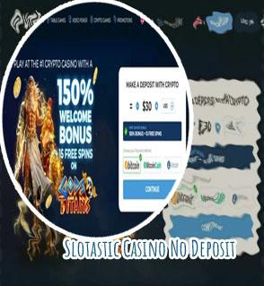 No deposit bonus codes for slotastic casino