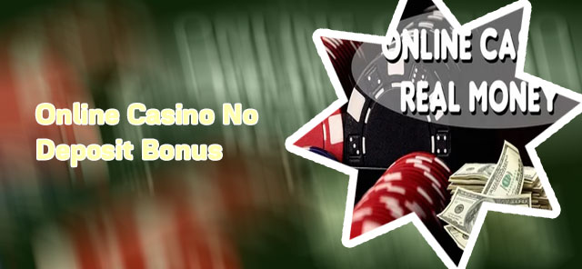 Online casino real money no deposit